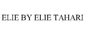 ELIE BY ELIE TAHARI