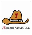 J B JB RANCH KANSAS, LLC LEAN CLEAN BEEF