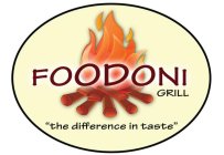 FOODONI GRILL 