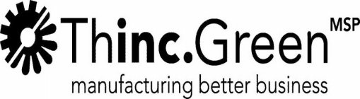 THINC.GREEN MSP MANUFACTURING BETTER BUSINESS