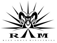 R.A.M. RIZE ABOVE MINISTRIES