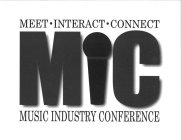 MEET·INTERACT·CONNECT MIC MUSIC INDUSTRY CONFERENCE