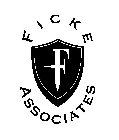 F FICKE ASSOCIATES