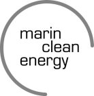 MARIN CLEAN ENERGY