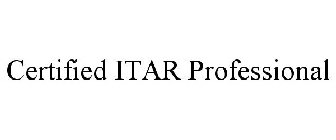 CERTIFIED ITAR PROFESSIONAL