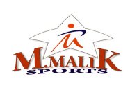 M.MALIK SPORTS