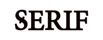 SERIF