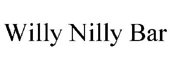 WILLY NILLY BAR