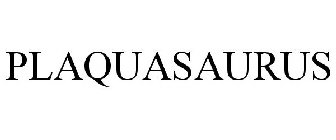 PLAQUASAURUS