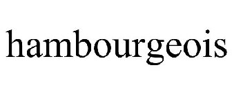 HAMBOURGEOIS