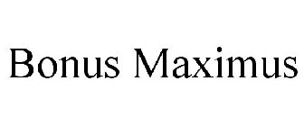 BONUS MAXIMUS