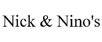 NICK & NINO'S