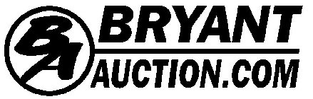 BA BRYANT AUCTION.COM