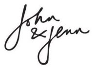 JOHN & JENN