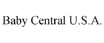 BABY CENTRAL U.S.A.