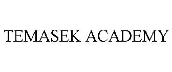 TEMASEK ACADEMY