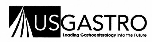 USGASTRO LEADING GASTROENTEROLOGY INTO THE FUTURE