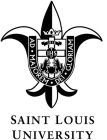 SAINT LOUIS UNIVERSITY AD · MAJOREM · DEI · GLORIAM IHS 1818