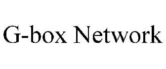 G-BOX NETWORK
