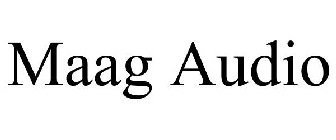 MAAG AUDIO