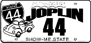 MISSOURI INTERSTATE 44 JOPLIN 44 SHOW-ME STATE