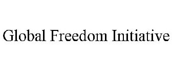 GLOBAL FREEDOM INITIATIVE