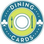 DINING CARDS