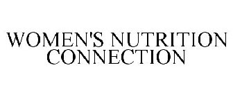 WOMEN'S NUTRITION CONNECTION
