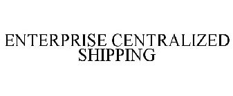 ENTERPRISE CENTRALIZED SHIPPING