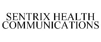 SENTRIX HEALTH COMMUNICATIONS
