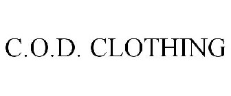 C.O.D. CLOTHING