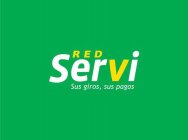 RED SERVI SUS GIROS SUS PAGOS