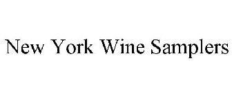 NEW YORK WINE SAMPLERS