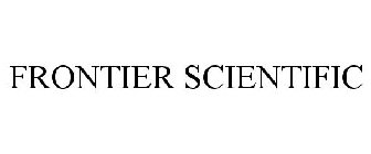 FRONTIER SCIENTIFIC