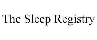 THE SLEEP REGISTRY