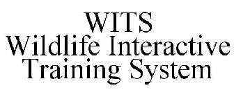 WITS WILDLIFE INTERACTIVE TRAINING SYSTEM