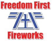 FF FREEDOM FIRST FIREWORKS