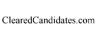 CLEAREDCANDIDATES.COM