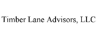 TIMBER LANE ADVISORS, LLC