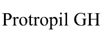 PROTROPIL GH