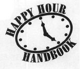 HAPPY HOUR HANDBOOK