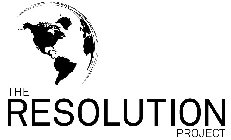 THE RESOLUTION PROJECT