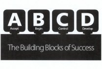 ABCD ACCEPT BEGIN CONTROL DEVELOP THE BUILDING BLOCKS OF SUCCESS