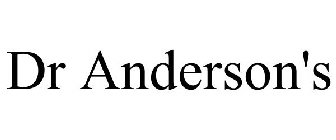 DR ANDERSON'S