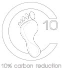 C 10 10% CARBON REDUCTION