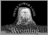 DEVILS TOWER LAGER WYOMING