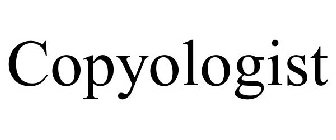 COPYOLOGIST