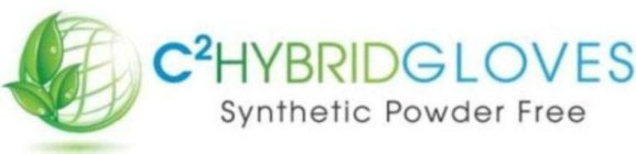 C2 HYBRIDGLOVES SYNTHETIC POWDER FREE