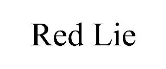 RED LIE