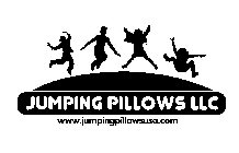 JUMPING PILLOWS LLC WWW.JUMPINGPILLOWSUSA.COM